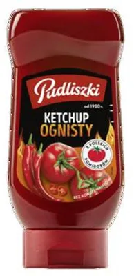 Obrázek produktu pro Pudliszki Pikantní kečup 480 g