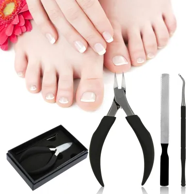 Zdjęcie produktu dla Obcinacz do paznokci ze stali nierdzewnej, narzędzie do manicure, zestaw obcinacza do paznokci, narzędzie do pielęgnacji paznokci, zestaw narzędzi do manicure, zestaw do manicure paznokci