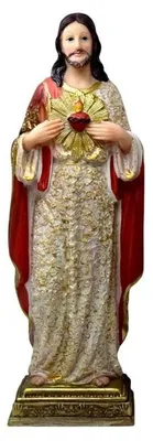 Zdjęcie produktu dla Figura Serce Jezusa 20cm - Art Sacrum