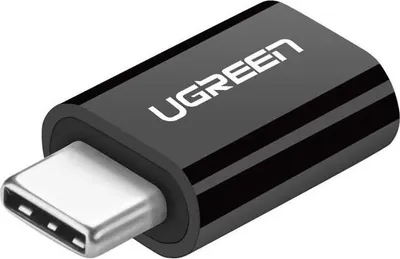 Produktbild von Ugreen US157, Micro USB, USB-C, Schwarz