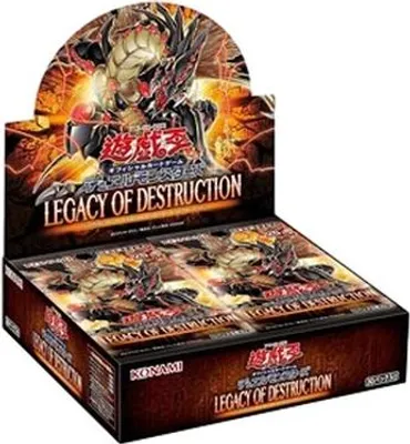 Immagine prodotto di Yu-Gi-Oh! Legacy of Destruction  Booster Box Korean