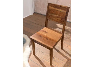 Produktbild von MASSIVMOEBEL24 Stuhl Sheesham 45x47x90 noble unique lackiert SYDNEY #133