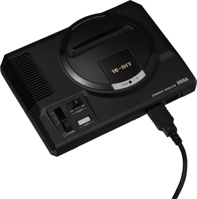 Produktbild von PLAION SEGA Mega Drive Mini, SEGA Mega Drive, Schwarz, 16 Jahr(e), Gamepad, HDMI, USB