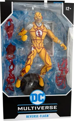 Produktbild von McFarlane DC Gaming Action Figur - Reverse Flash Mehrfarbig TM15382, TM15382P BANDAI