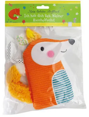 Produktbild von Ich hab dich lieb, kleiner Kuschelfuchs!