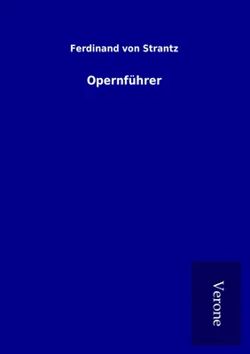 Produktbild von Opernführer