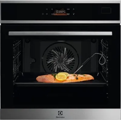 Electrolux Serie 800 LOB8S09WX 70 l 3000 W Schwarz