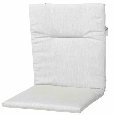 Produktbild von Auflage Royal silber, 109x50x4cm, passend für Niedriglehner, 109 cm, Outdoorbezug in der Farbe silber