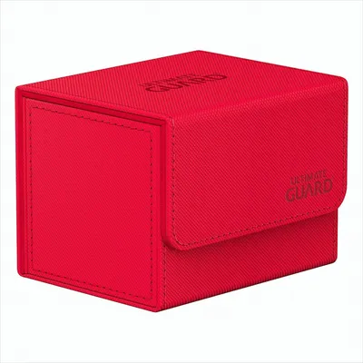 Zdjęcie produktu dla ULTIMATE GUARD UGD011212, Segregator na karty, Czerwony, 1 szt.