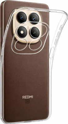 Produktbild von Hülle für Xiaomi Redmi Note 15 PRO PLUS 5G - Transparent Handyhülle Kratzfest Schutzhülle Ultra Dünn Phonillico®
