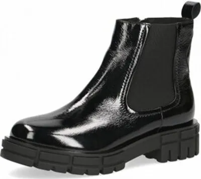 Produktbild von CAPRICE 9-9-25461-27/017 BLACK NAPLAK Klassische Stiefeletten  HW 21/22, Spocc:36