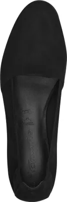 Produktbild von Tamaris Damen Slipper Leder unifarben 1-24212-42, Größe:37 EU, Farbe:Schwarz