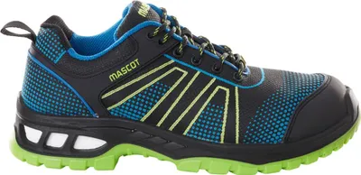 Produktbild von Mascot MASCOT® FOOTWEAR ENERGY Sicherheitshalbschuh S1P ESD SRC DGUV Gr.46 schwarzblau/limonengrün