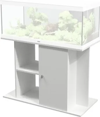 Produktbild von Aquarium Unterschrank aquatlantis Style 100x40x70 cm weiß