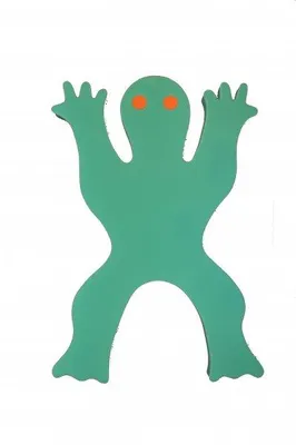 Produktbild von Schwimmbrett Frosch Schwimmhilfe Grün