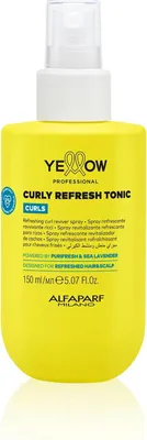Image de Alfaparf Tonic rafraîchissant pour boucles jaunes 150 ml