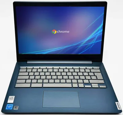 Produktbild von Lenovo IdeaPad 3 Chromebook 14 Zoll Notebook N4020 8GB 64GB QWERTY IT