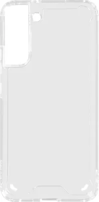 Image de Avizar, Étui pour téléphone portable Samsung Galaxy S22 Plus avec coins renforcés, Transparent