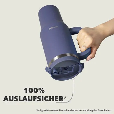 Obrázek produktu pro ContiGo! 2217785 ContiGo! izolovaný tumbler, 1,2 litru, indigo