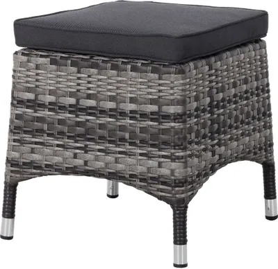 Produktbild von Primaster Dining-Loungehocker Varios aus Kunststoffgeflecht