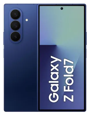 Obrázok produktu pre Samsung Galaxy Z Fold7, 20,3 cm (8"), 12 GB, 256 GB, 200 MP, Android 16.0, Modrá