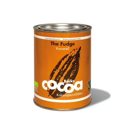 Produktbild von Trinkschokolade Milchkaramell Fair Trade Glutenfrei 275g Kakao