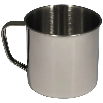 Immagine prodotto di MFH Tazza in acciaio inossidabile 500 ml Tazza leggera da esterno Tazza da caffè Escursionismo