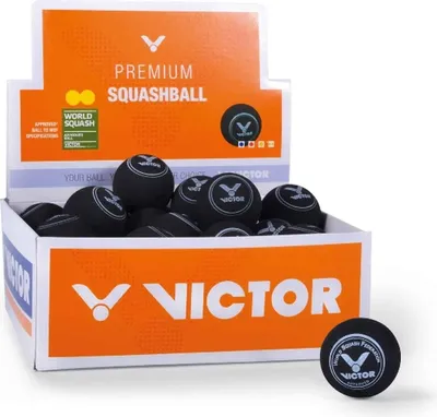 Image de VICTOR SQUASHBALL : Double jaune | Balle de squash