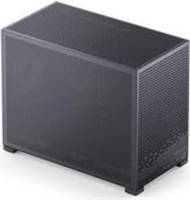 Produktbild von Jonsbo D32 PRO, Midi Tower, PC, Schwarz, Mini-ITX, micro ATX, Stahl, Gaming