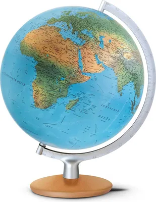 Image de DPI 3017 Globe lumineux à double image