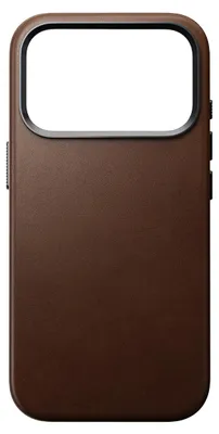 Productafbeelding van Nomad, traditionele lederen hoes, bruin - voor iPhone 17 Pro