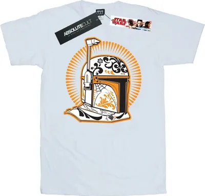Produktbild von Star Wars - "Dia De Los Muertos" T-Shirt für Herren BI51988 (3XL) (Weiß)