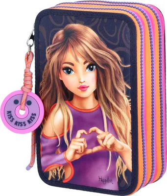 Produktbild von TOPModel 3-Fach Federtasche NIGHT LIGHT