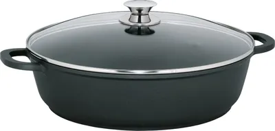 Produktbild von Kela Servierpfanne Kerros Aluminium 10cmh 36cmØ 7l, 11555