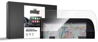 Produktbild von Keramische Autodisplayfolie für Porsche 911 992 (2019-2025), Grizz Protector