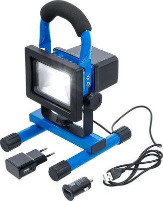 Immagine prodotto di BGS Faro da lavoro ricaricabile COB-LED 5 W - 85340
