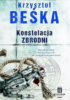 Obrázek produktu pro Konstelacja Zbrodni Krzysztof Beśka książka kryminalna