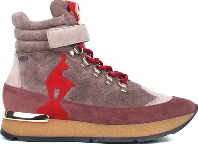 Produktbild von HOGL Damen rosa Leder isolierte Schneestiefel 37