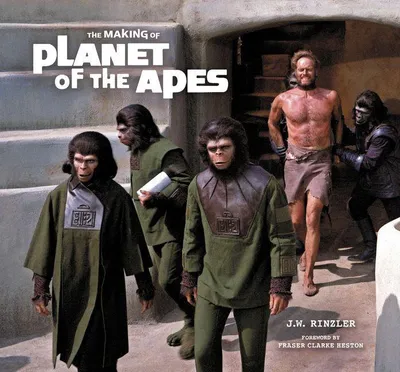 Produktbild von The Making of Planet of the Apes