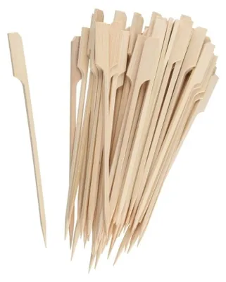 Image de Lot de 150 piques à brochettes 15 cm en bambouFackelmann