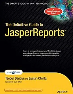 Produktbild von The Definitive Guide to JasperReports