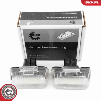 Obrázek produktu pro ESEN SKV 72SKV541 Osvětlení SPZ vpravo a vlevo pro FORD Transit Mk6 dodávka (V347, V348, FA) LED
