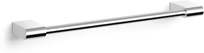 Produktbild von ZACK Atore Handtuchhalter, Edelstahl, Silber