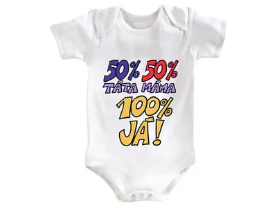 Obrázek produktu pro Kojenecké body 100% Já! - velikost 62-68