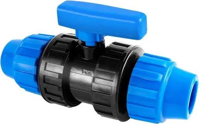 Imagen del producto de Accesorios para tuberías de polietileno (PE) - 25 mm - Conexión roscada