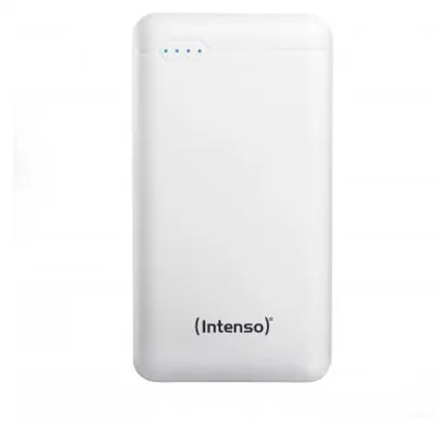 Produktbild von Intenso Powerbank XS20000, mobilie Ladestation mit 20000 mAh, Weiß
