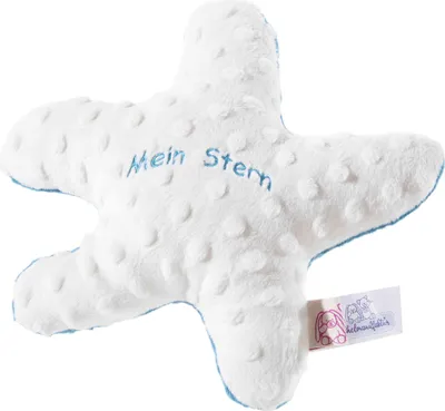 Produktbild von Heunec STELLINA Plüschi mit Stickerei petrol Größe 25 cm
