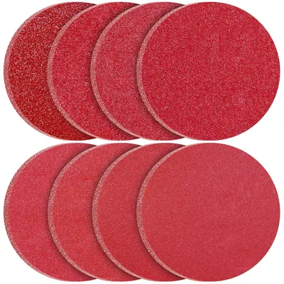 Image de Omgoods - Ensemble de 80 disques de papier abrasif de 150 mm avec système de fixation Velcro