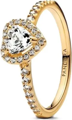Produktbild von Damenring Pandora 168421C01-52 Gold 12