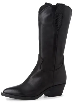 Produktbild von Tamaris Damen Cowboy Stiefel Western 1-25706-43 Schwarz